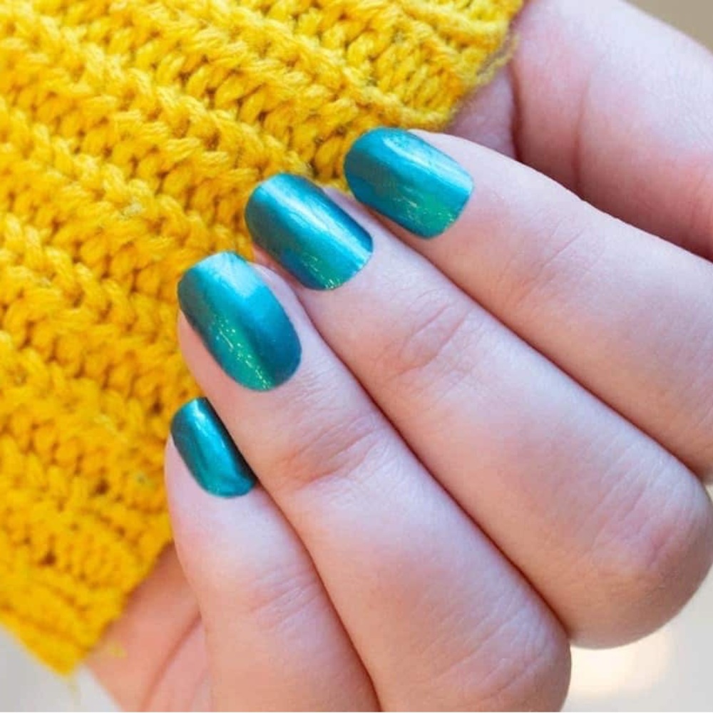 Color Street | Holy Teal-edo nail polish strips